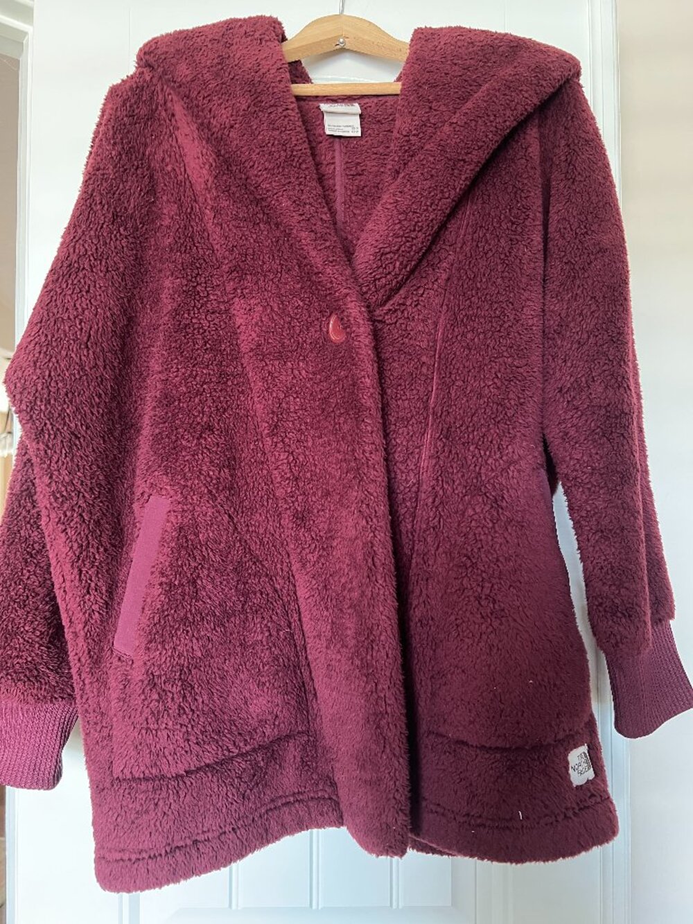 North Face Winter Coat With Hood